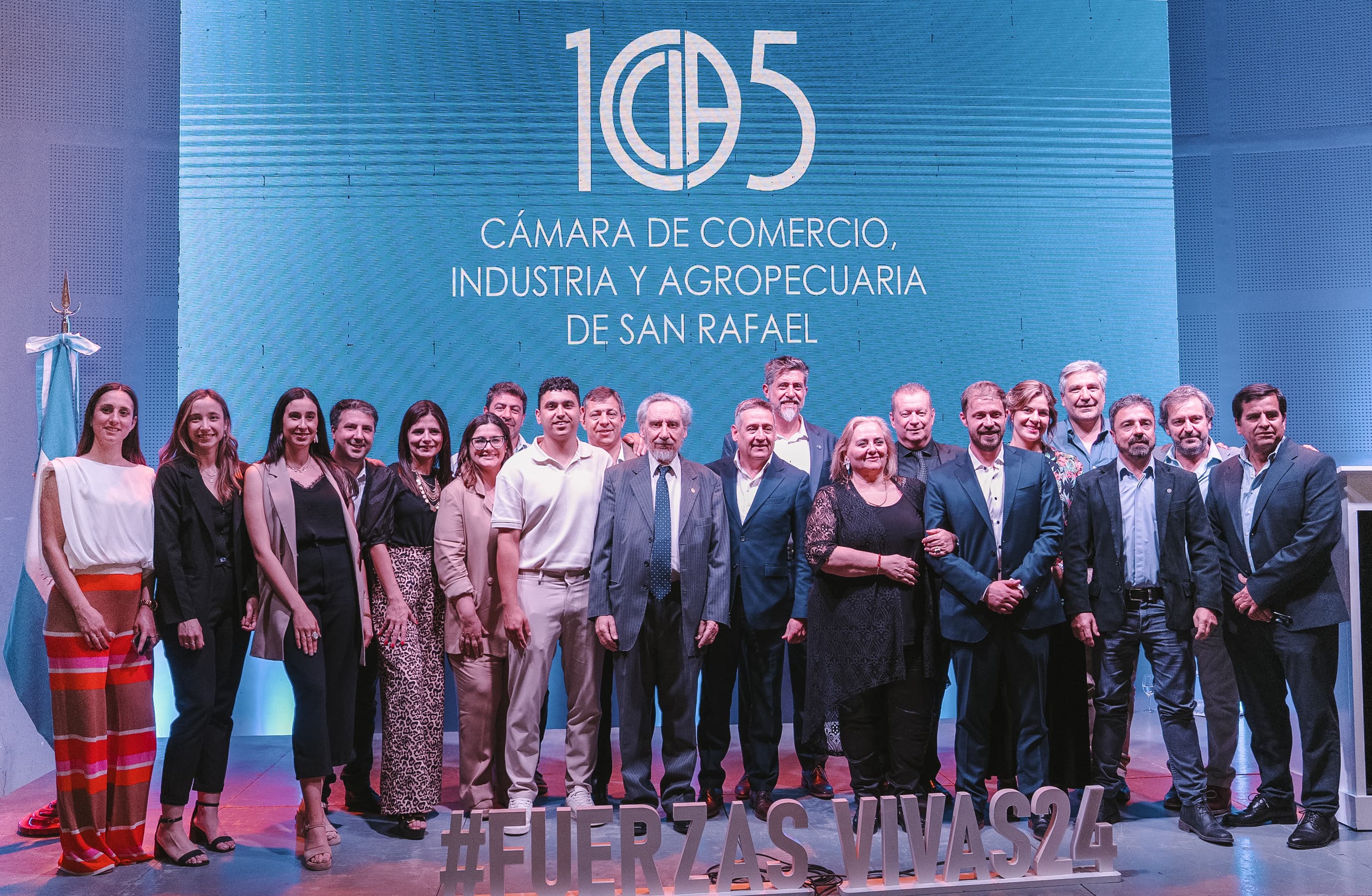 Almuerzo de las Fuerzas Vivas