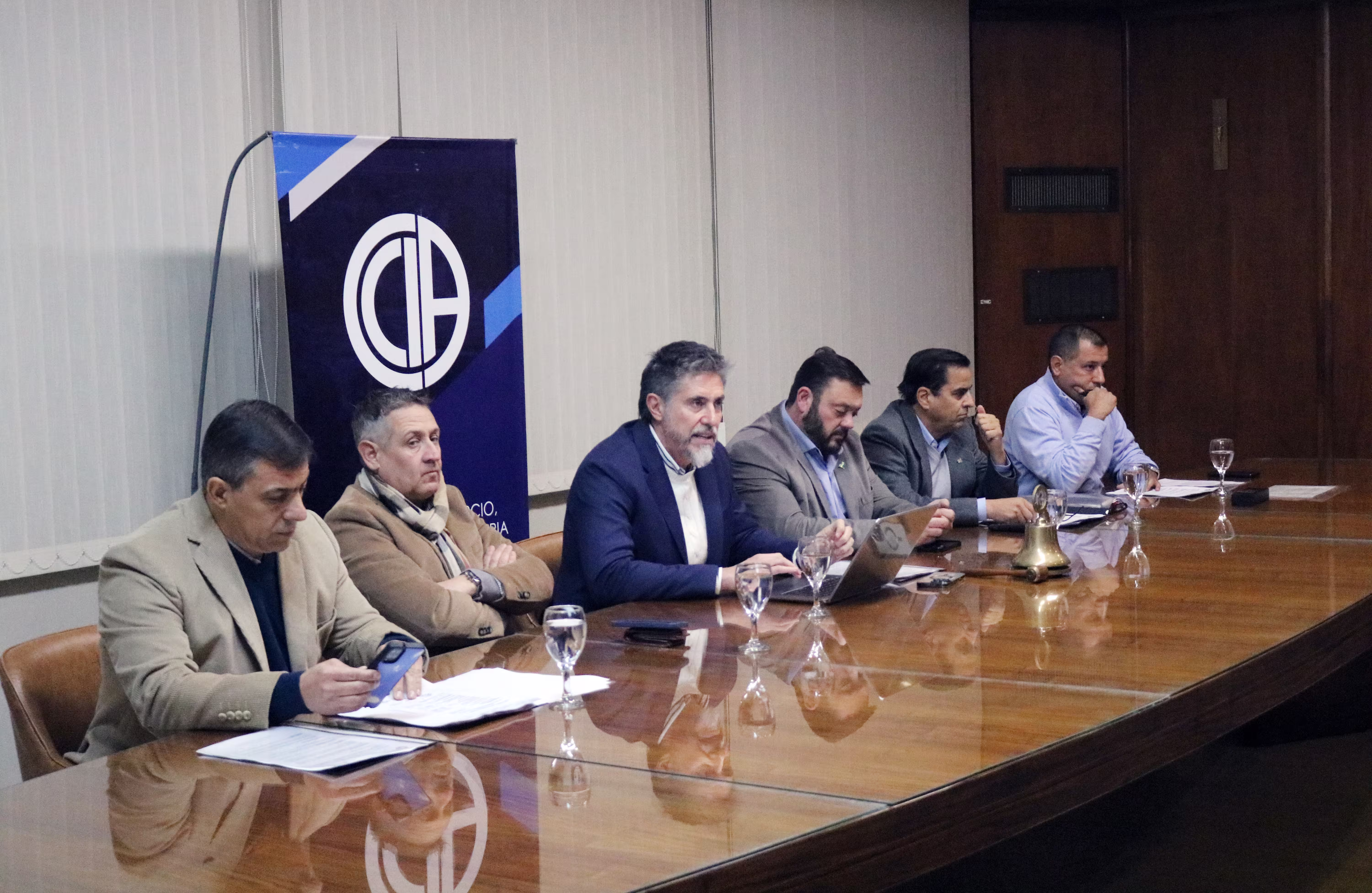 Imagen histórica representativa de la Cámara de Comercio de San Rafael